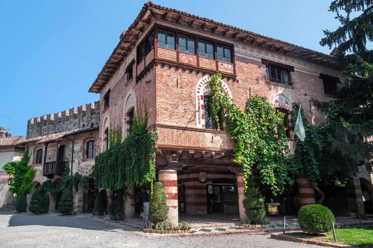 La Locanda Di Grazzano Visconti Bagian luar foto