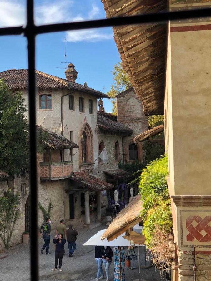 La Locanda Di Grazzano Visconti Bagian luar foto